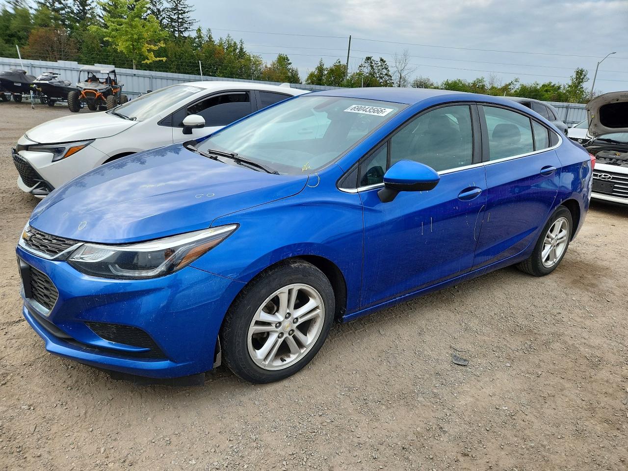 2018 CHEVROLET CRUZE LT | 1G1BE5SM0J7205911 | UPCARS