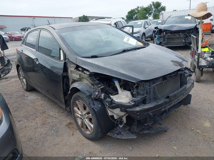 2015 HYUNDAI ELANTRA GT | KMHD35LH2FU235990 | UPCARS