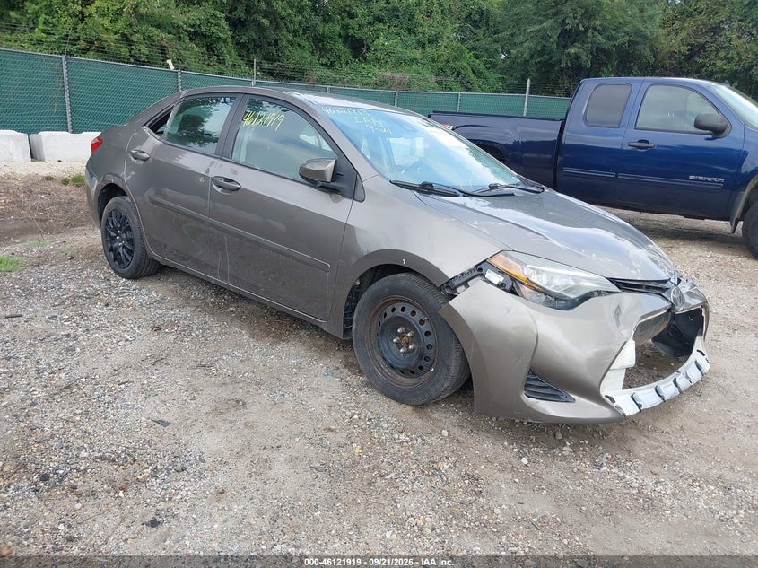 2017 TOYOTA COROLLA LE | 2T1BURHE3HC753864 | UPCARS