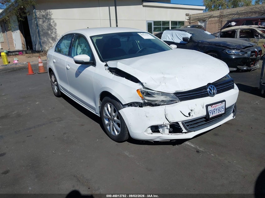 2014 VOLKSWAGEN JETTA 1.8T SE | 3VWD17AJ7EM227315 | UPCARS
