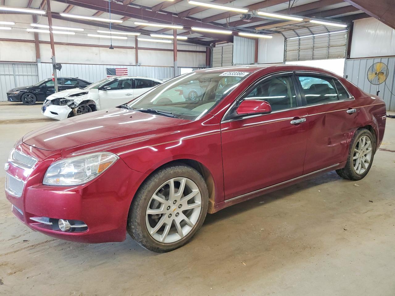 2011 CHEVROLET MALIBU LTZ | 1G1ZE5E73BF117995 | UPCARS