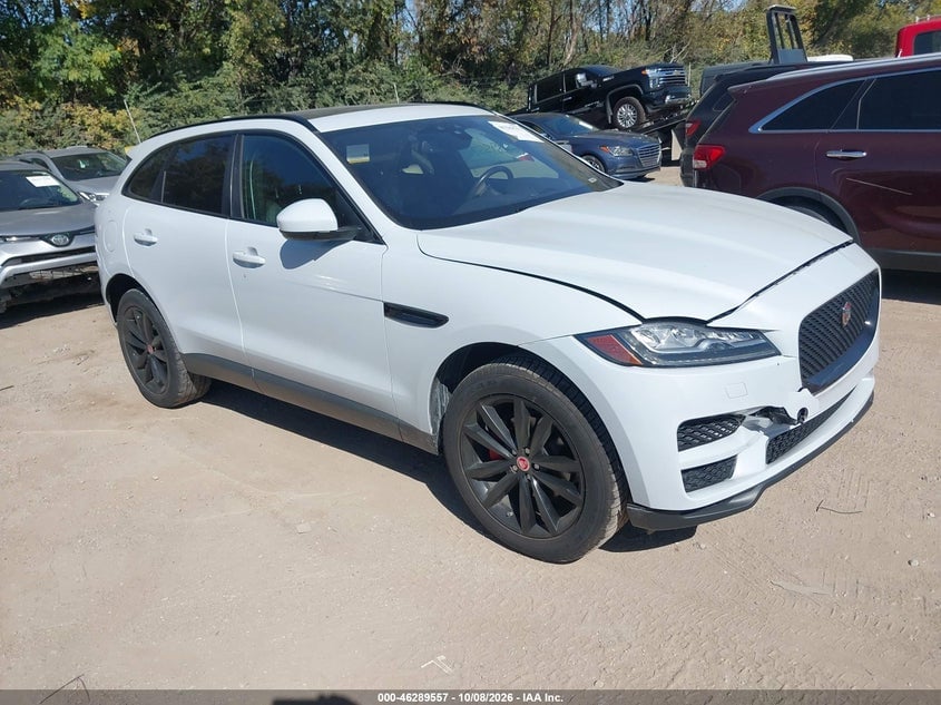 2017 JAGUAR F-PACE 20D PRESTIGE | SADCK2BNXHA096516 | UPCARS