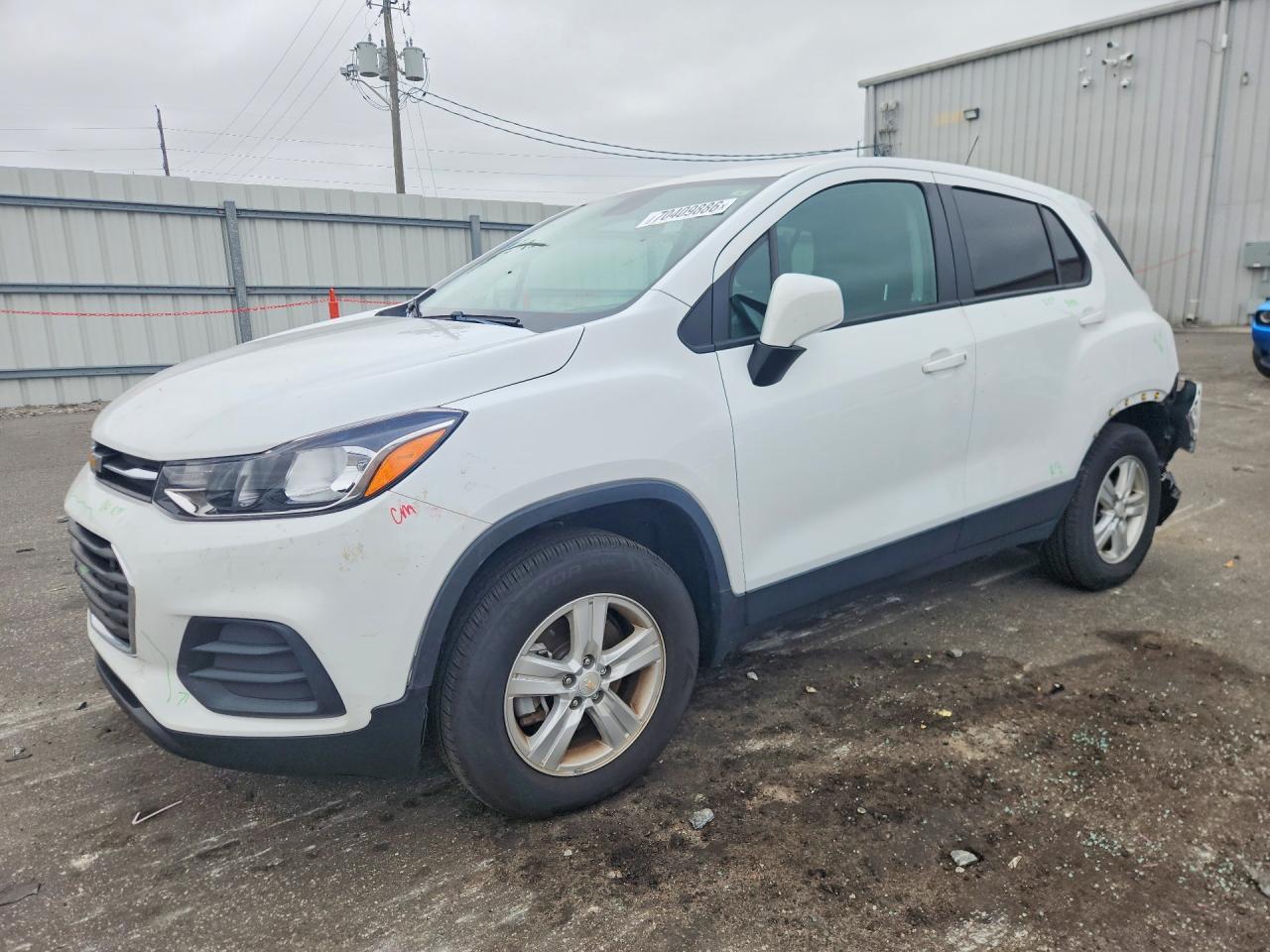 2021 CHEVROLET TRAX LS | KL7CJNSM8MB369672 | UPCARS