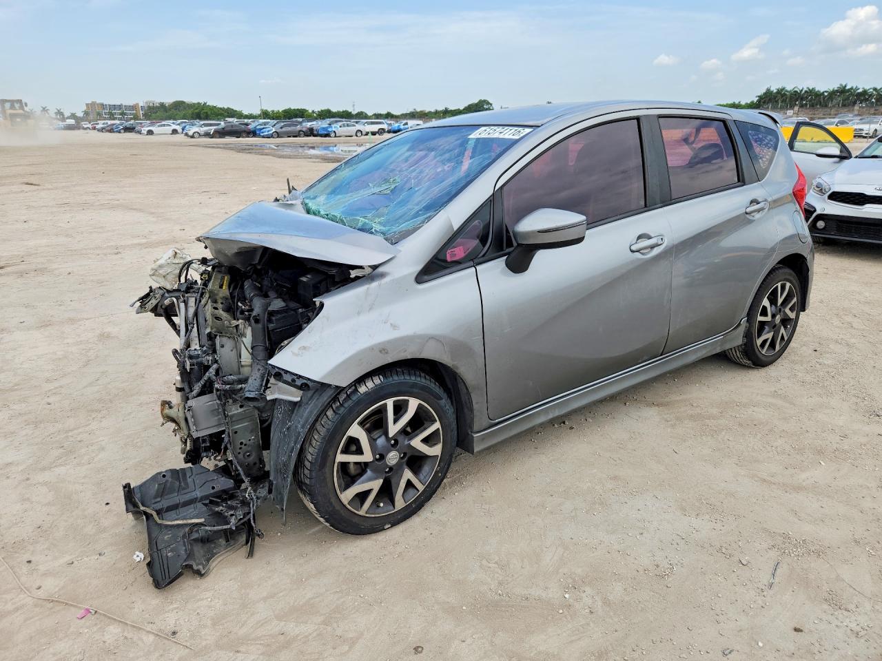 2015 NISSAN VERSA SR | 3N1CE2CP1FL398529 | UPCARS