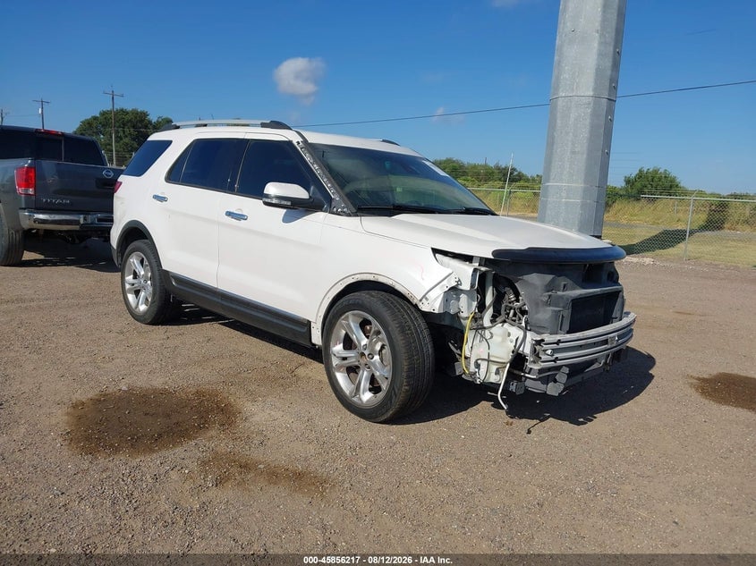 2015 FORD EXPLORER LIMITED | 1FM5K7F84FGA26537 | UPCARS