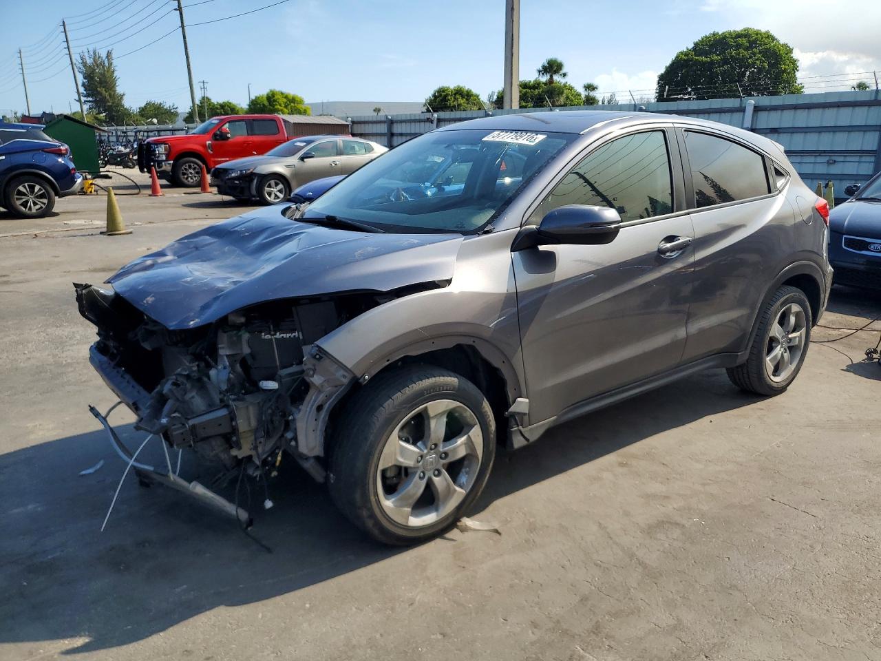 2016 HONDA HR-V EX | 3CZRU5H5XGM715605 | UPCARS