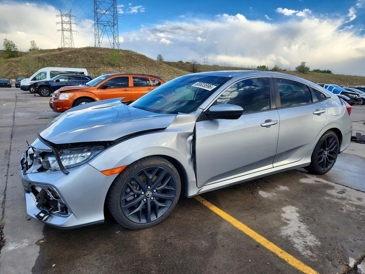 2020 HONDA CIVIC SI | 2HGFC1E52LH703855 | UPCARS
