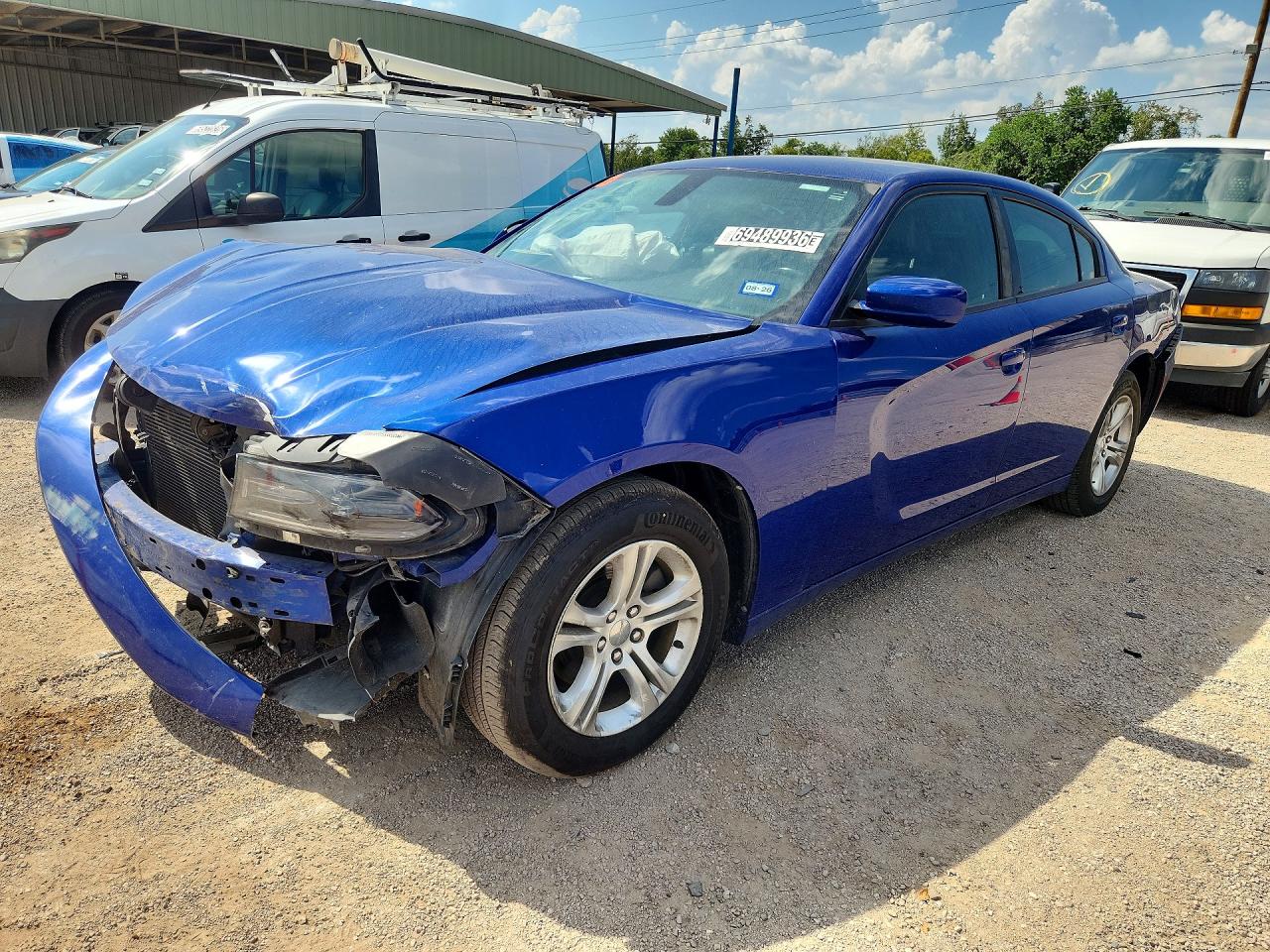 2019 DODGE CHARGER SXT | 2C3CDXBG1KH748215 | UPCARS