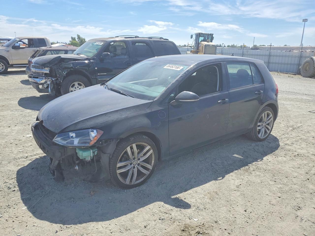 2017 VOLKSWAGEN GOLF S | 3VW217AU6HM060046 | UPCARS