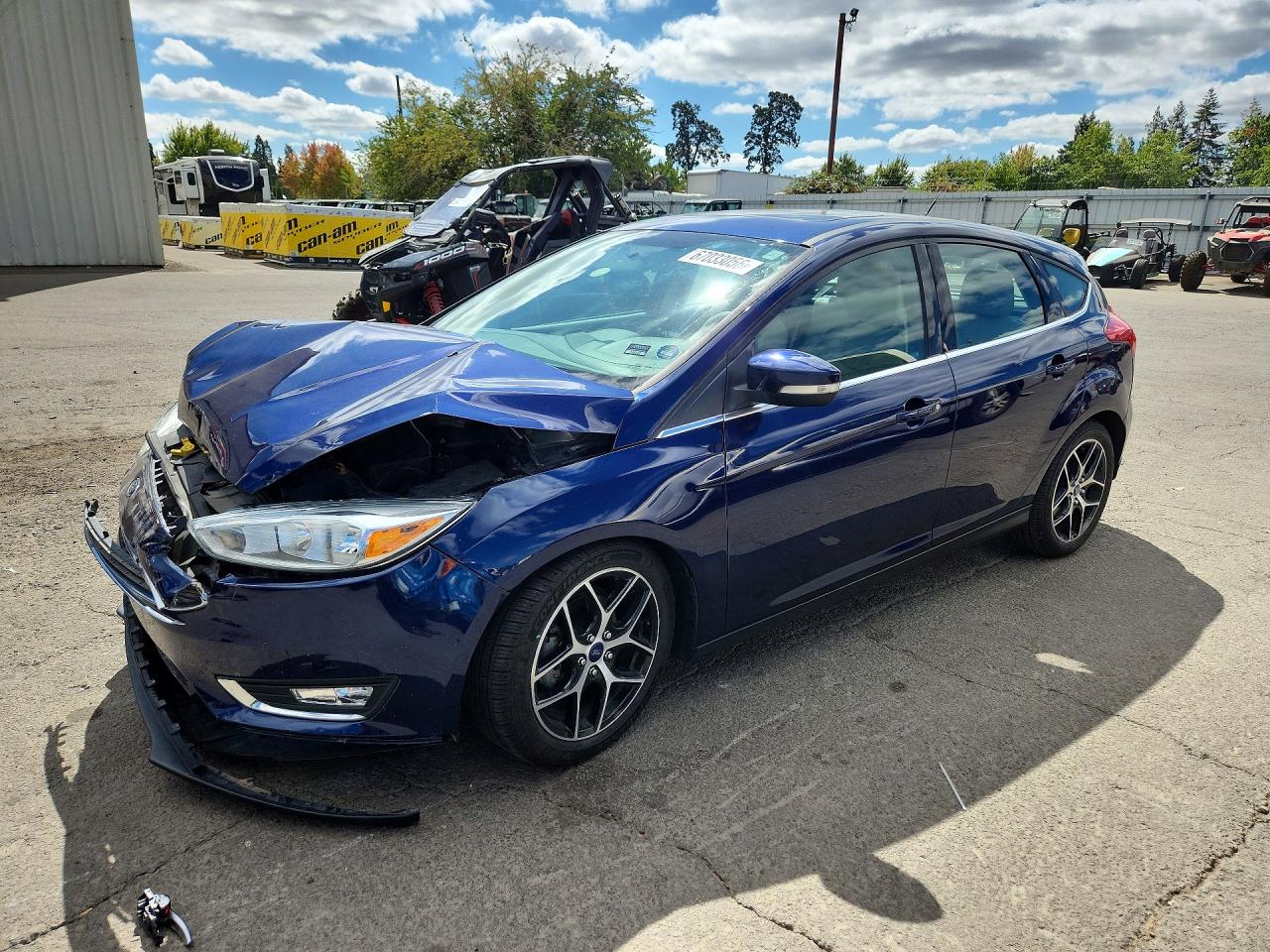 2017 FORD FOCUS TITANIUM | 1FADP3N28HL280128 | UPCARS