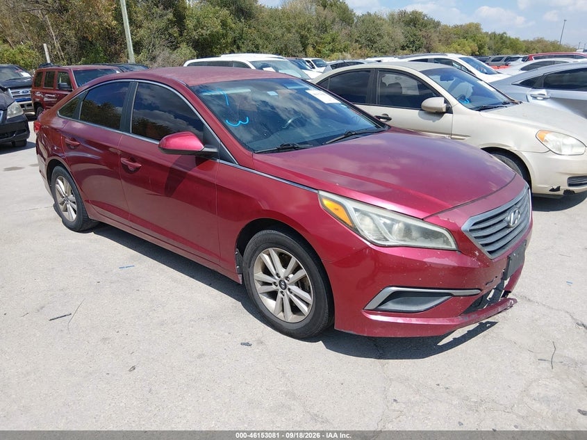 2016 HYUNDAI SONATA SE | 5NPE24AFXGH271736 | UPCARS