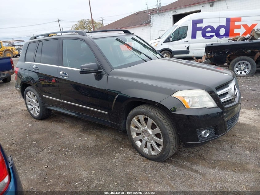 2012 MERCEDES-BENZ GLK 350 4MATIC | WDCGG8HB1CF752803 | UPCARS