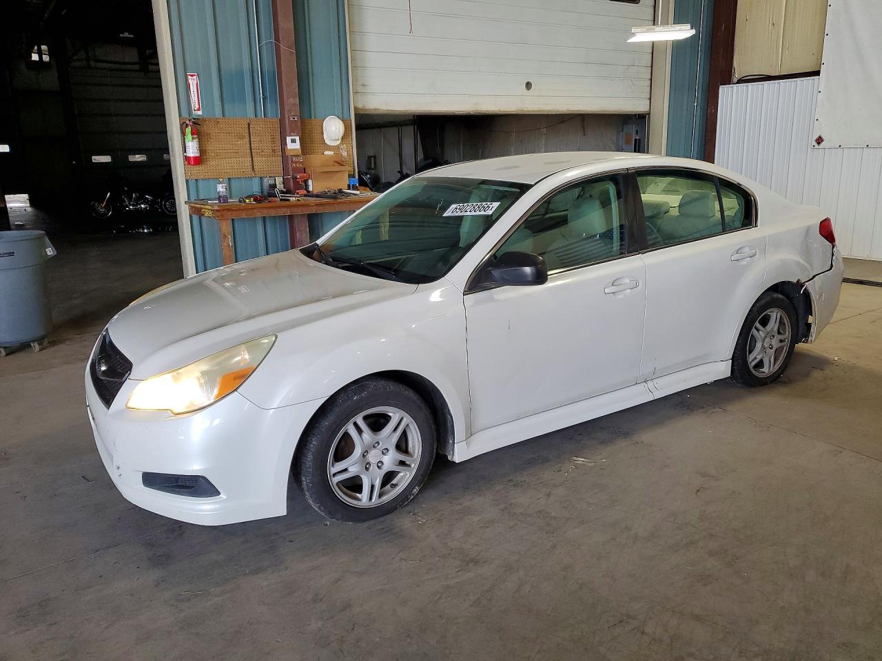 2010 SUBARU LEGACY 2.5I | 4S3BMCA61A3245066 | UPCARS