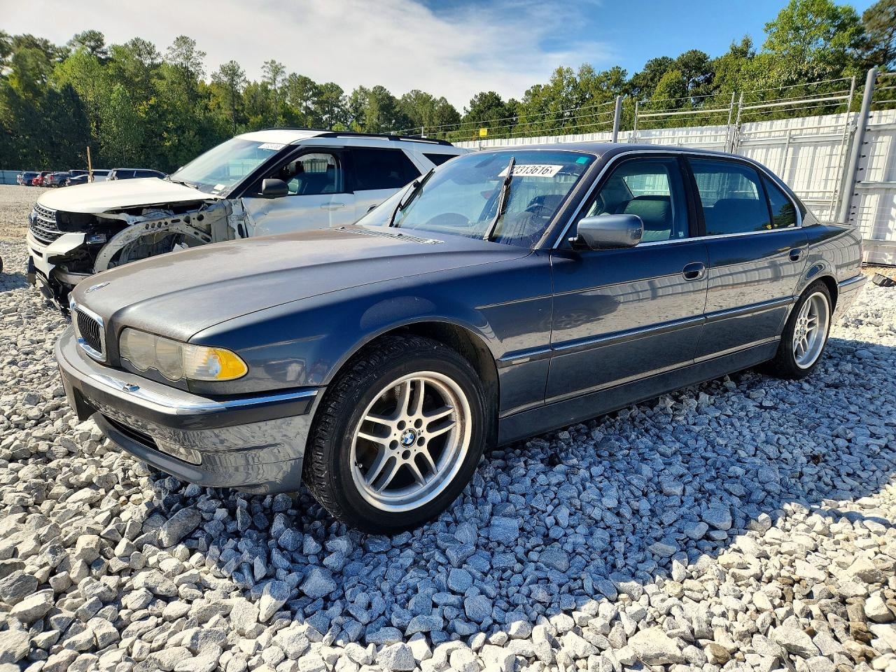 2001 BMW 7 SERIES IL | WBAGH83421DP27992 | UPCARS