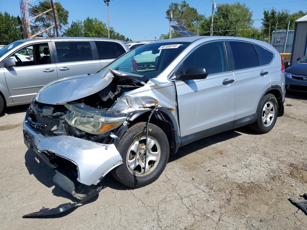 2013 HONDA CRV LX | 2HKRM4H3XDH609400 | UPCARS