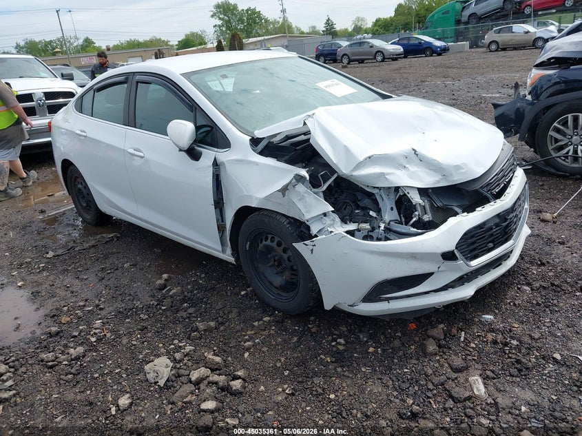 2017 CHEVROLET CRUZE LT AUTO | 1G1BE5SM0H7100327 | UPCARS