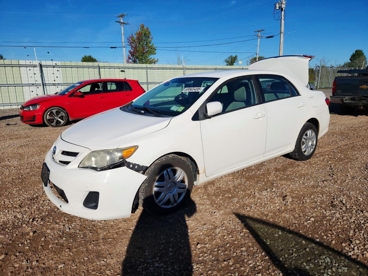 2011 TOYOTA COROLLA LE | 2T1BU4EE3BC655805 | UPCARS