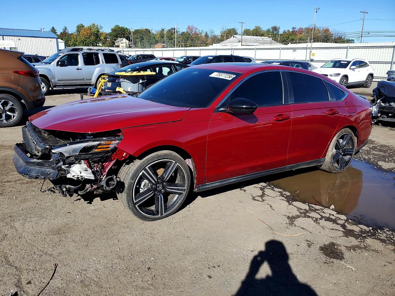 2023 HONDA ACCORD HYBRID SPORT | 1HGCY2F51PA069838 | UPCARS