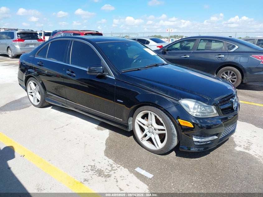 2012 MERCEDES-BENZ C 350 SPORT | WDDGF5HB9CR218962 | UPCARS