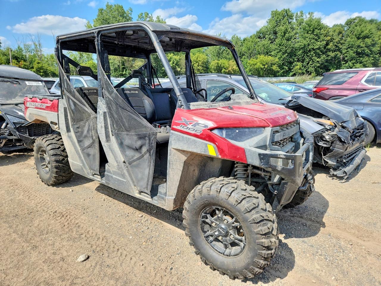 2025 POLARIS SIDEBYSIDE CREW XP 1000 | 4XARSE992S8707628 | UPCARS