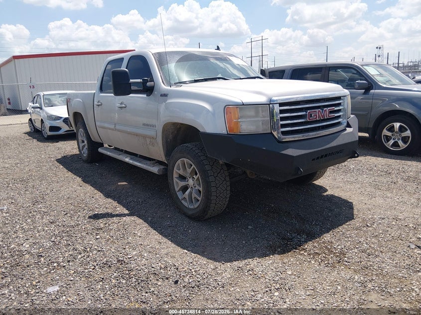 2011 GMC SIERRA 1500 SLE | 3GTP2VE35BG237350 | UPCARS