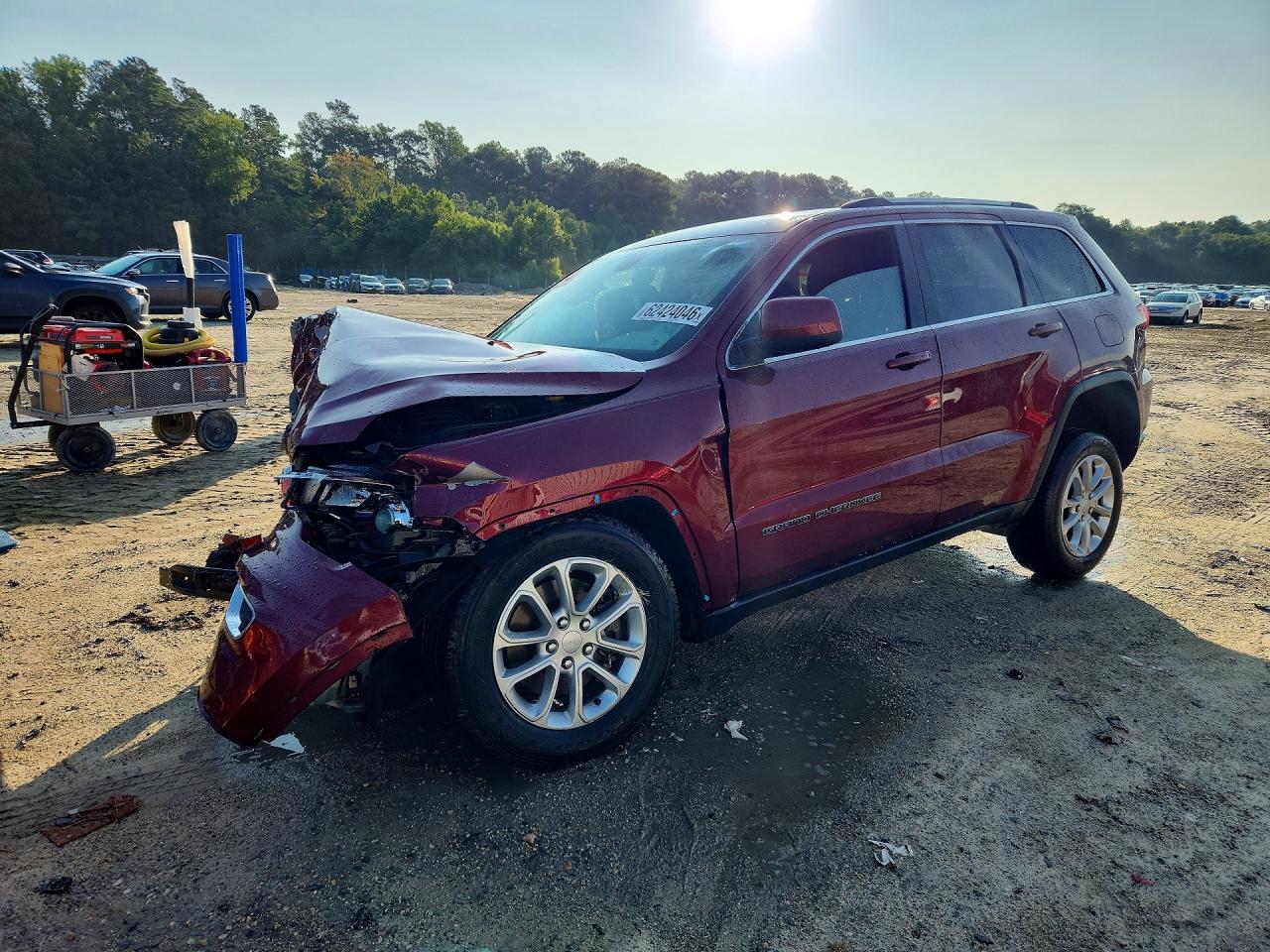 2021 JEEP GRAND CHER LAREDO | 1C4RJFAG6MC668988 | UPCARS