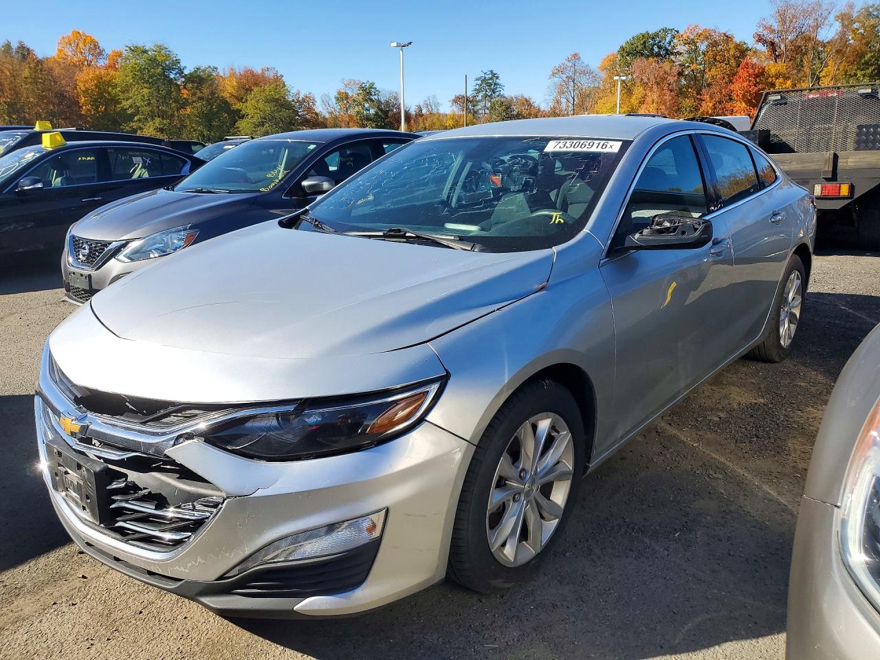 2020 CHEVROLET MALIBU LT | 1G1ZD5ST5LF047678 | UPCARS