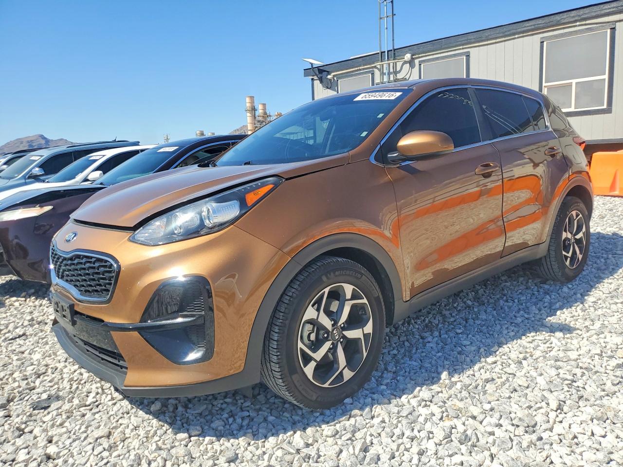 2020 KIA SPORTAGE LX | KNDPM3AC9L7730773 | UPCARS
