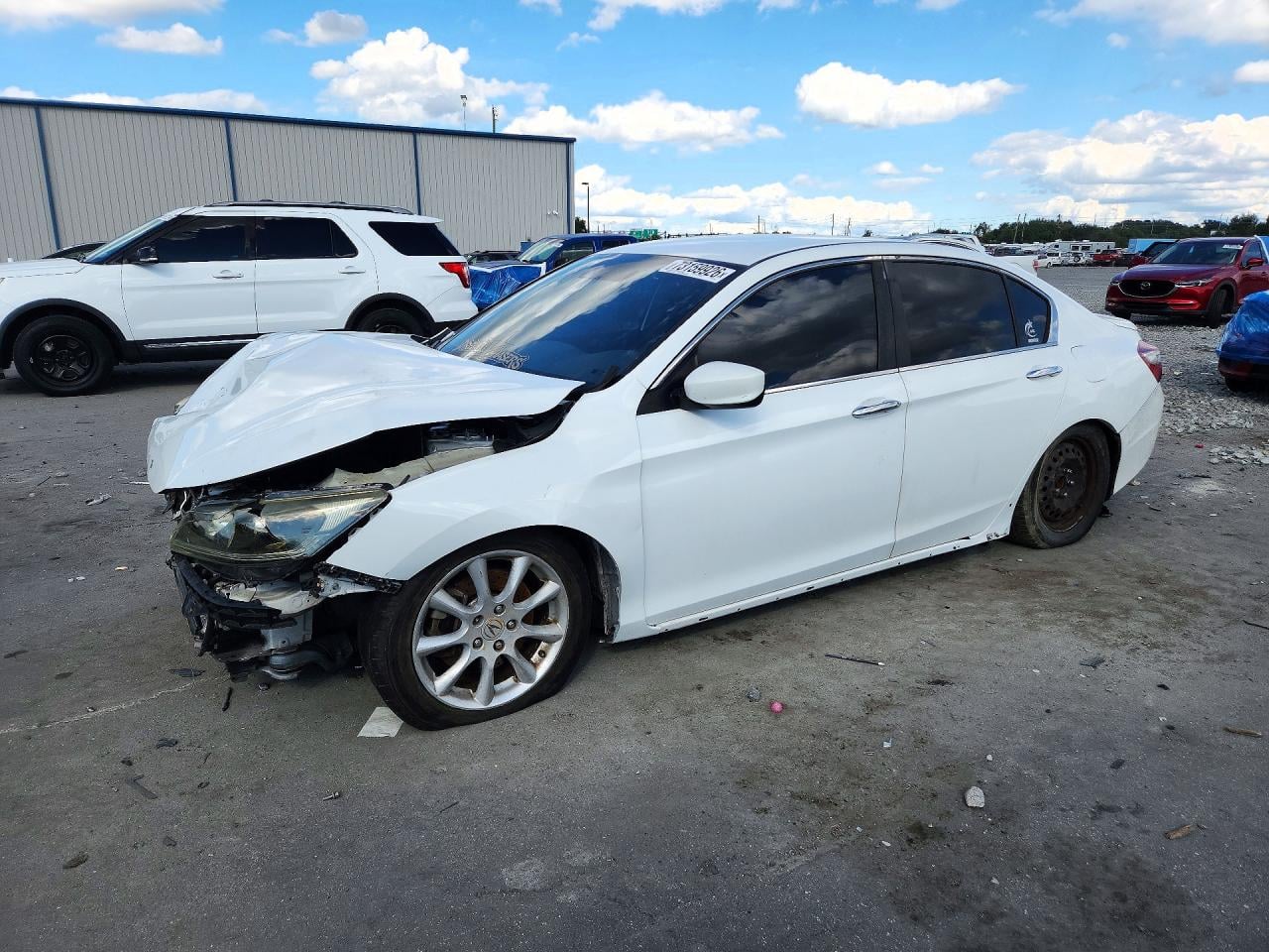 2016 HONDA ACCORD SPORT | 1HGCR2F64GA074845 | UPCARS