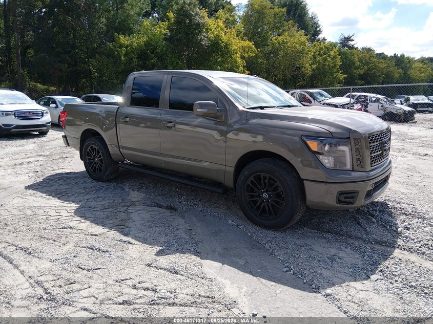 2018 NISSAN TITAN SV | 1N6AA1E50JN531311 | UPCARS