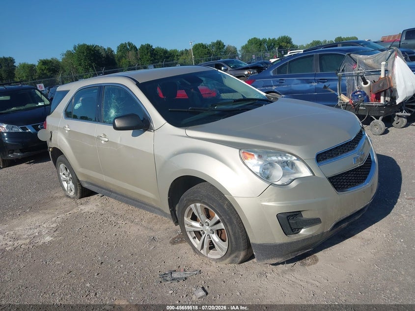 2015 CHEVROLET EQUINOX LS | 2GNALAEK2F1114534 | UPCARS