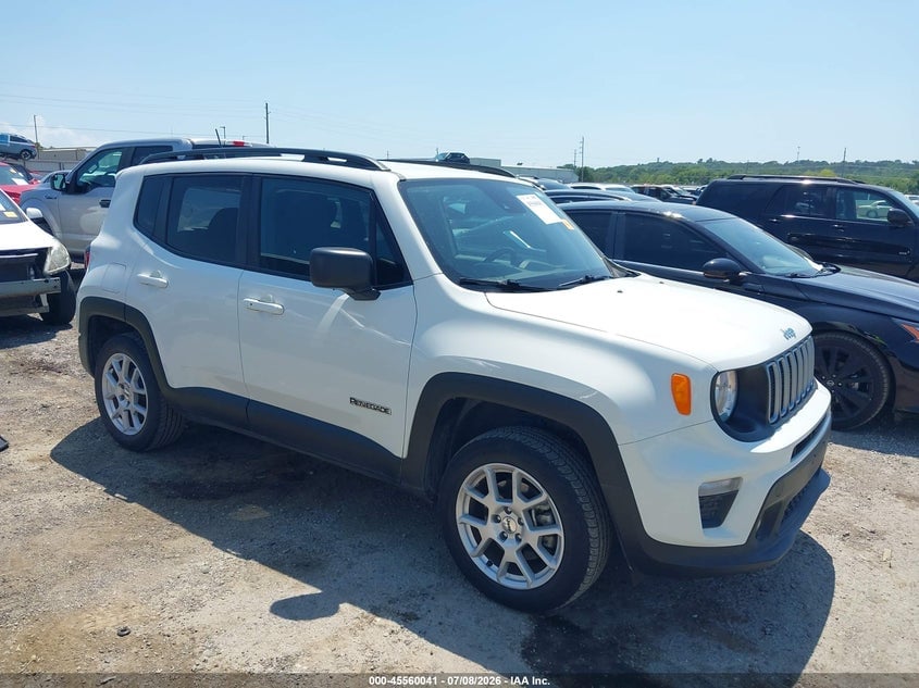 2022 JEEP RENEGADE LATITUDE 4X4 | ZACNJDB12NPN53702 | UPCARS