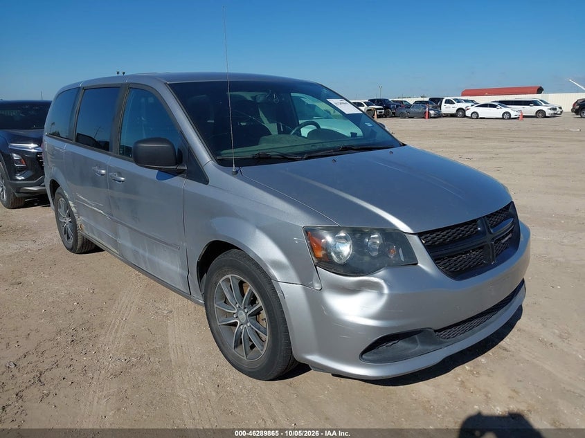 2015 DODGE GRAND CARAVAN SE | 2C4RDGBG2FR648730 | UPCARS