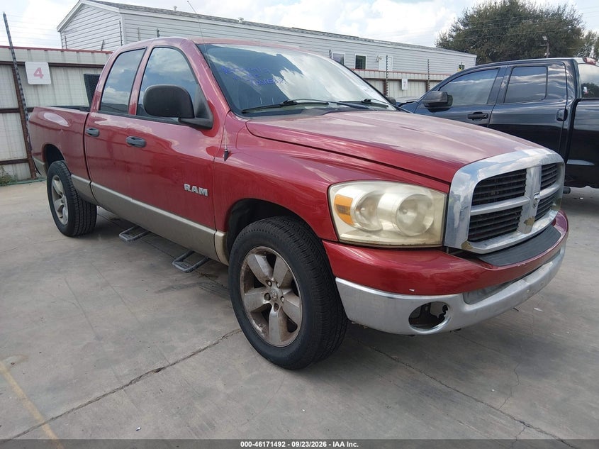 2008 DODGE RAM 1500 SLT | 1D7HA18N88J128519 | UPCARS