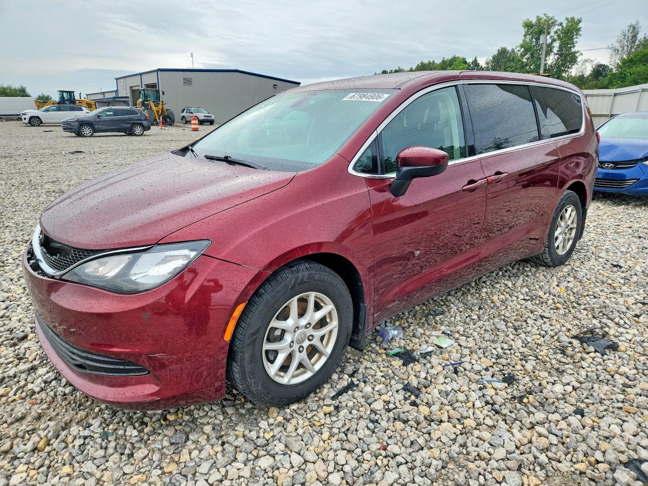 2017 CHRYSLER PACIFICA TOURING | 2C4RC1DG2HR522187 | UPCARS