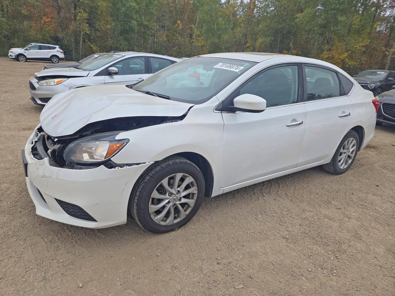 2017 NISSAN SENTRA S | 3N1AB7APXHY340523 | UPCARS