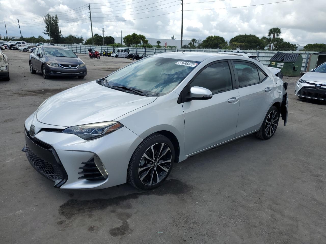 2019 TOYOTA COROLLA L | 5YFBURHE5KP906896 | UPCARS