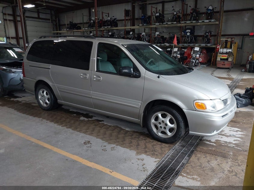 2004 OLDSMOBILE SILHOUETTE PREMIERE | 1GHDX13E14D133191 | UPCARS