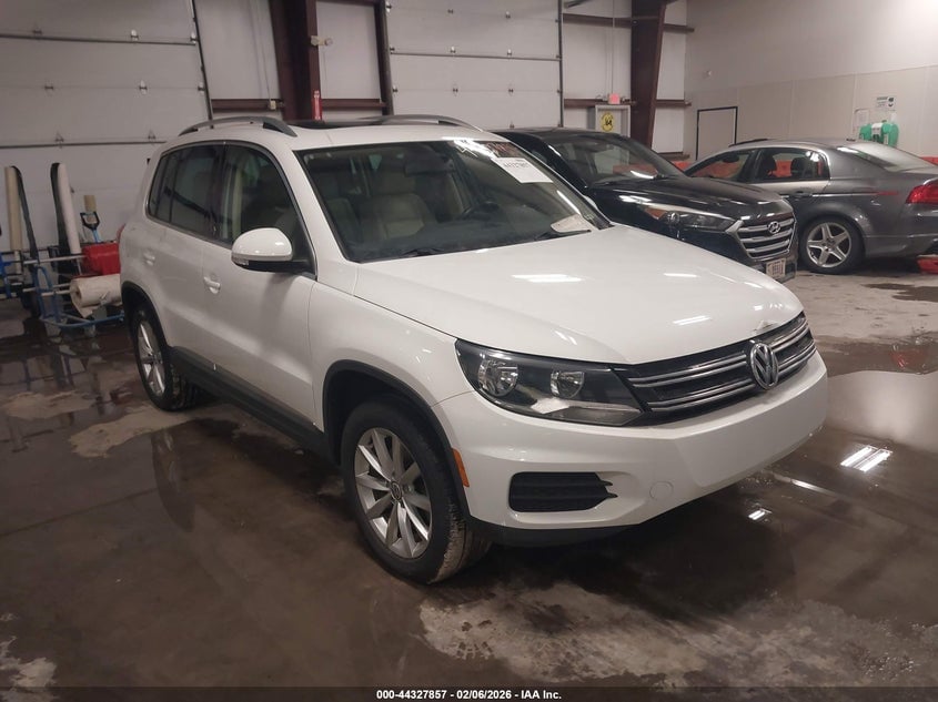 2017 VOLKSWAGEN TIGUAN 2.0T WOLFSBURG EDITION | WVGRV7AX9HK003259 | UPCARS
