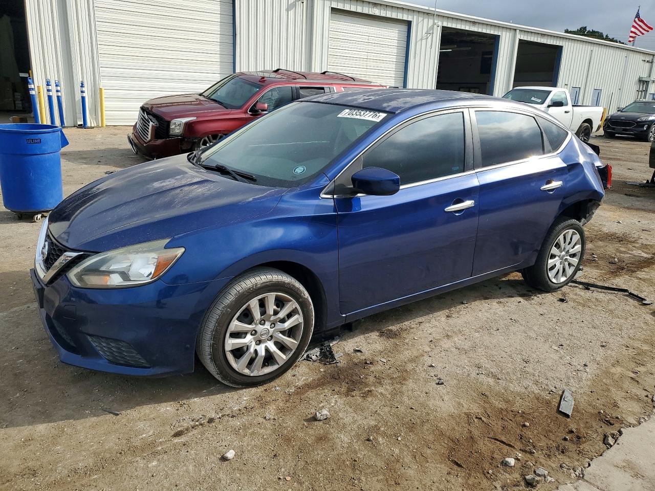 2017 NISSAN SENTRA S | 3N1AB7AP9HY221698 | UPCARS
