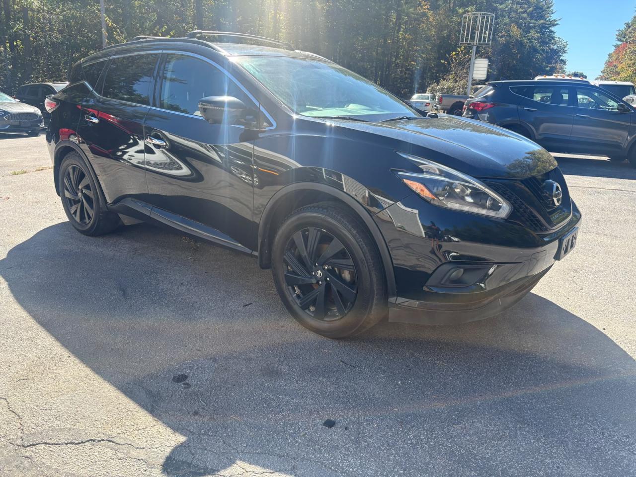 2018 NISSAN MURANO SL | 5N1AZ2MH6JN120245 | UPCARS
