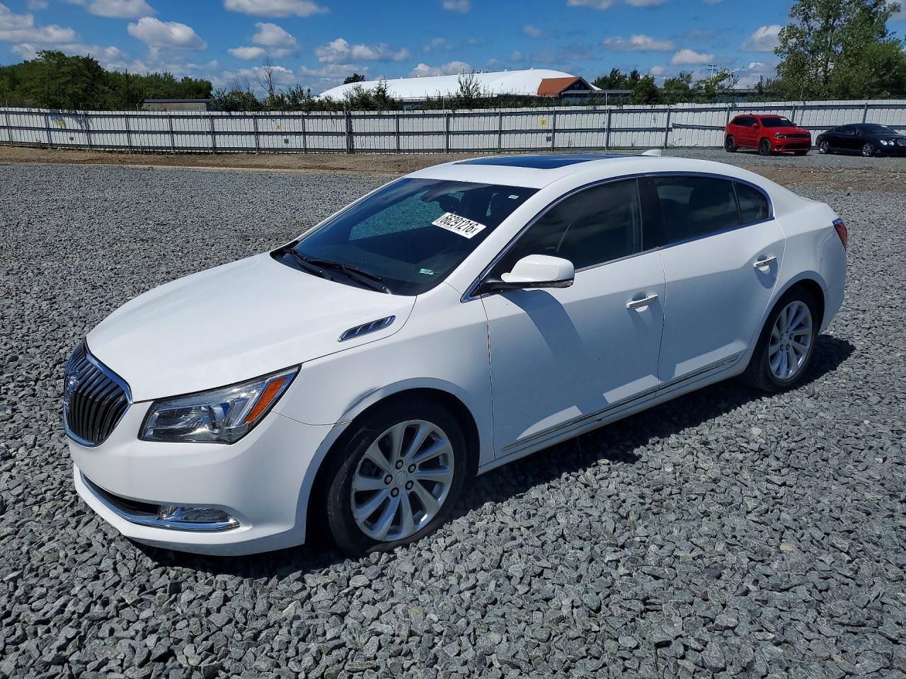 2016 BUICK LACROSSE | 1G4GB5G34GF109148 | UPCARS
