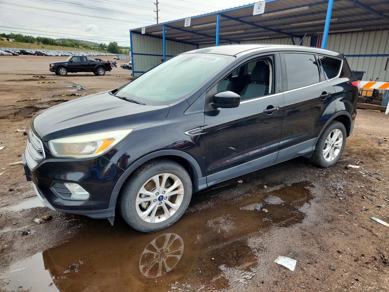 2017 FORD ESCAPE SE | 1FMCU0GD7HUC80302 | UPCARS