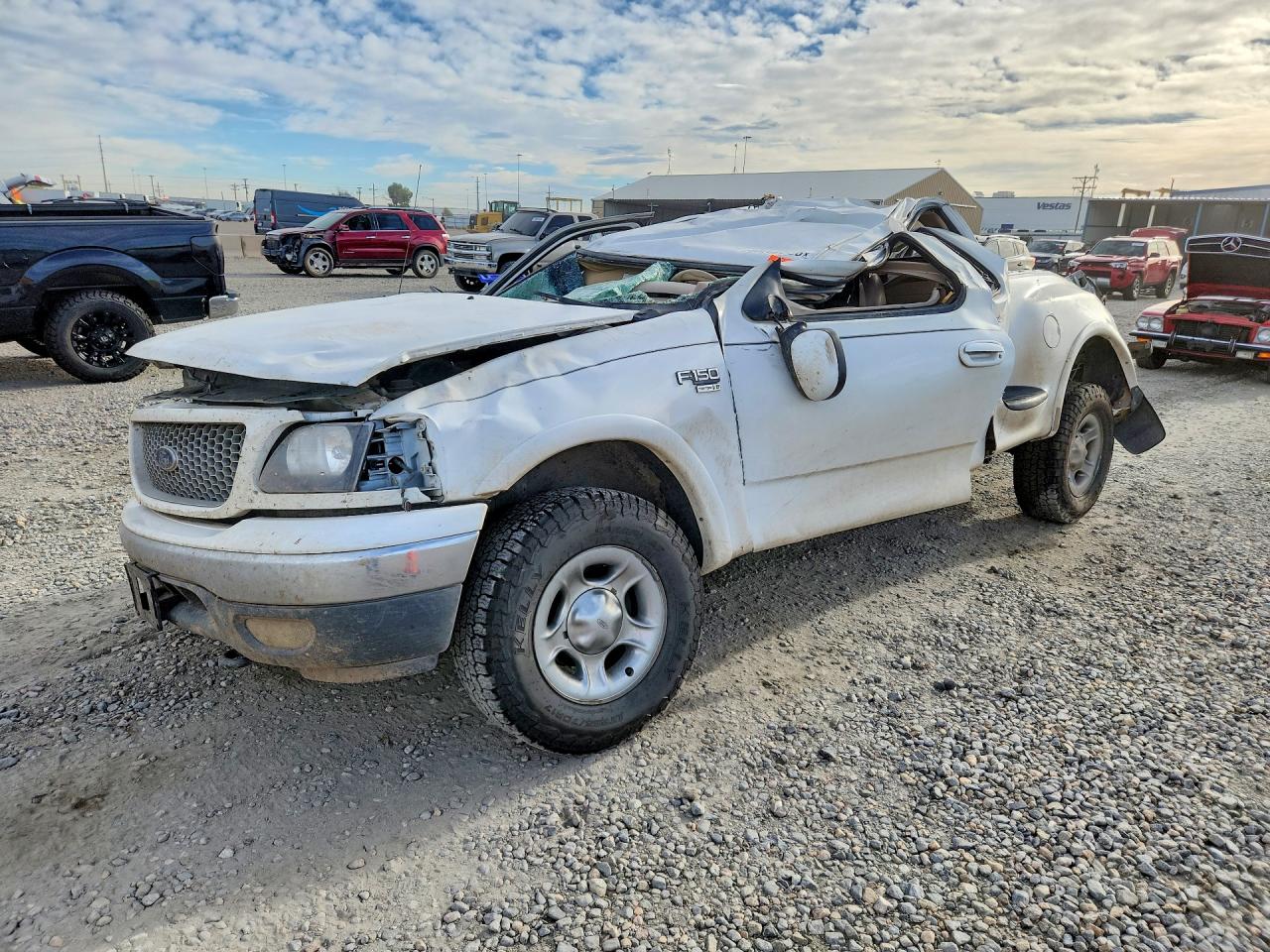 1999 FORD F150 | 2FTRX08L9XCA60296 | UPCARS