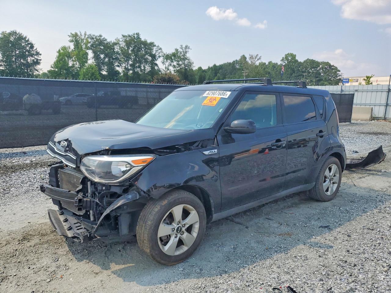 2018 KIA SOUL BASE | KNDJN2A21J7620060 | UPCARS