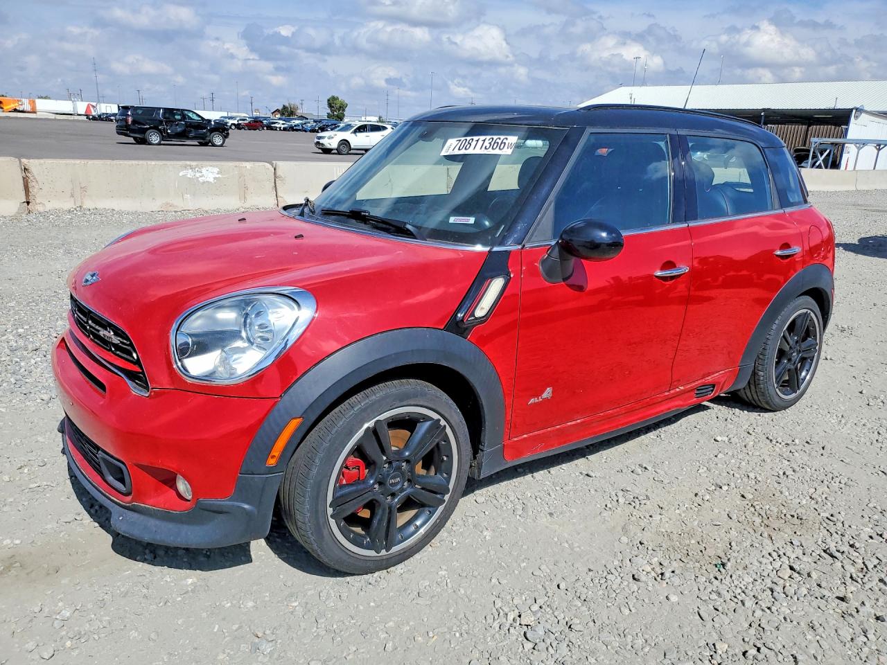 2015 MINI COOPER COUNTRYMAN JCW | WMWXD1C52FWS34921 | UPCARS