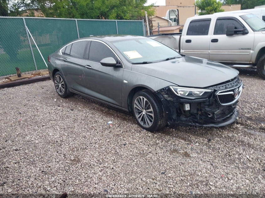 2018 BUICK REGAL SPORTBACK PREFERRED II | W04GM6SX0J1072337 | UPCARS