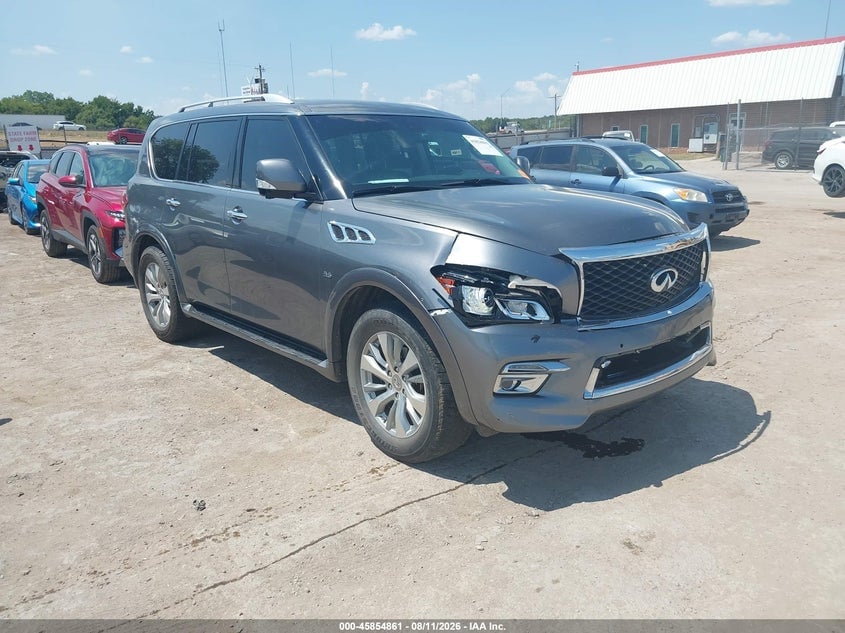 2017 INFINITI QX80 | JN8AZ2NE6H9156954 | UPCARS
