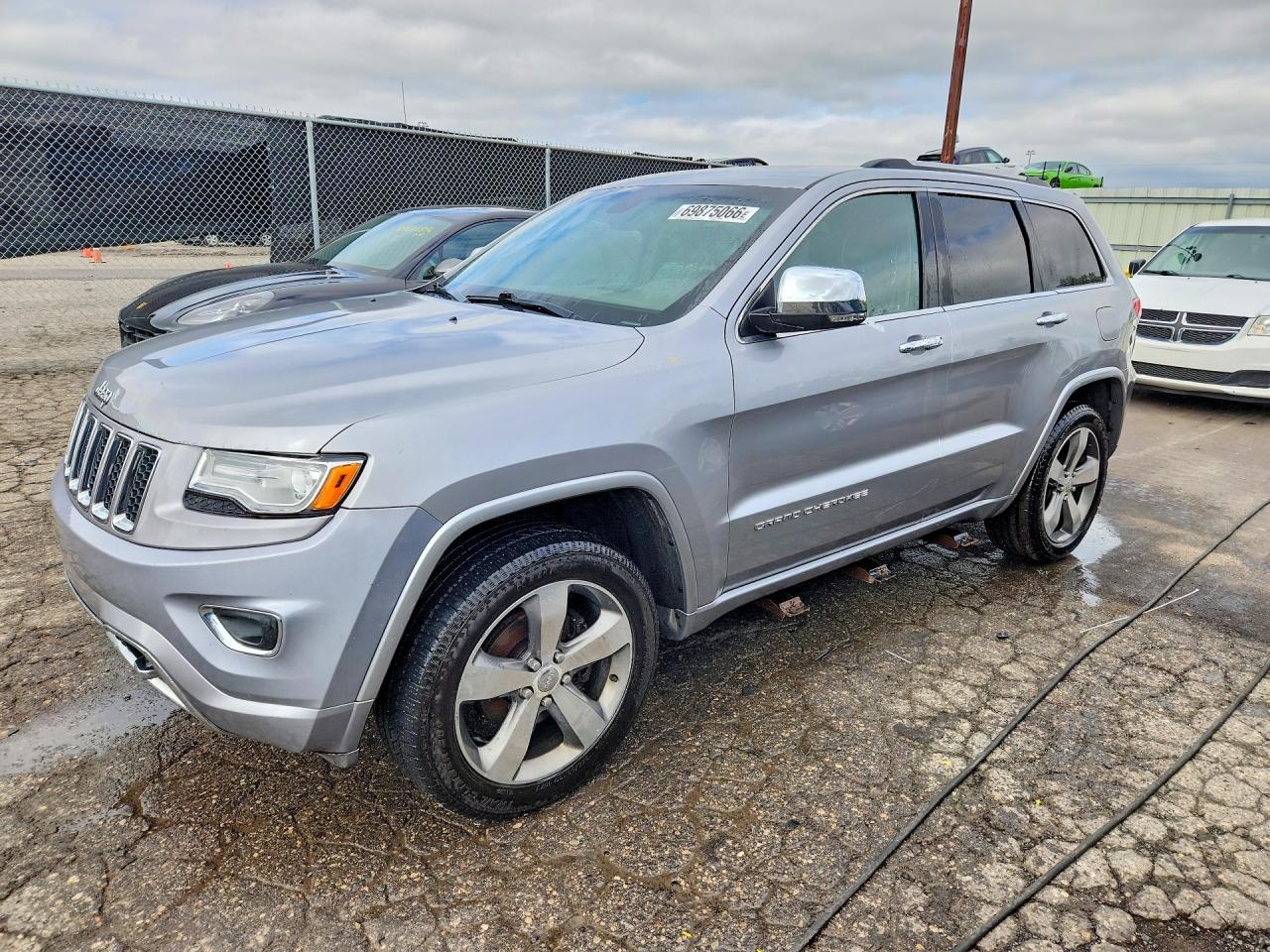 2015 JEEP CHEROKEE OVERLAND | 1C4RJFCG6FC726680 | UPCARS