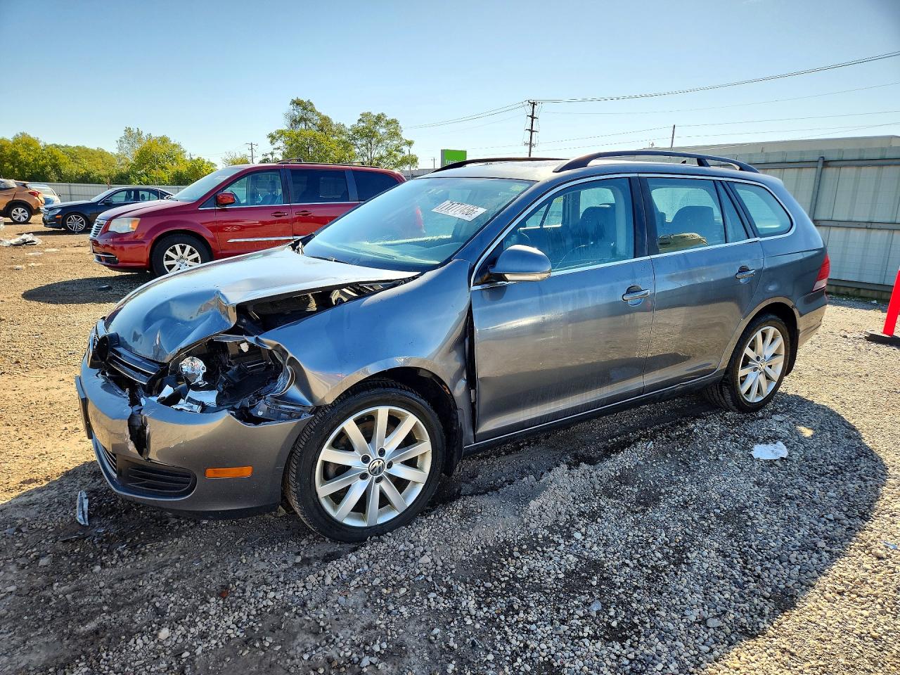 2014 VOLKSWAGEN JETTA TDI | 3VWPL7AJ9EM626590 | UPCARS